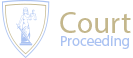 Court Proceeding Logo