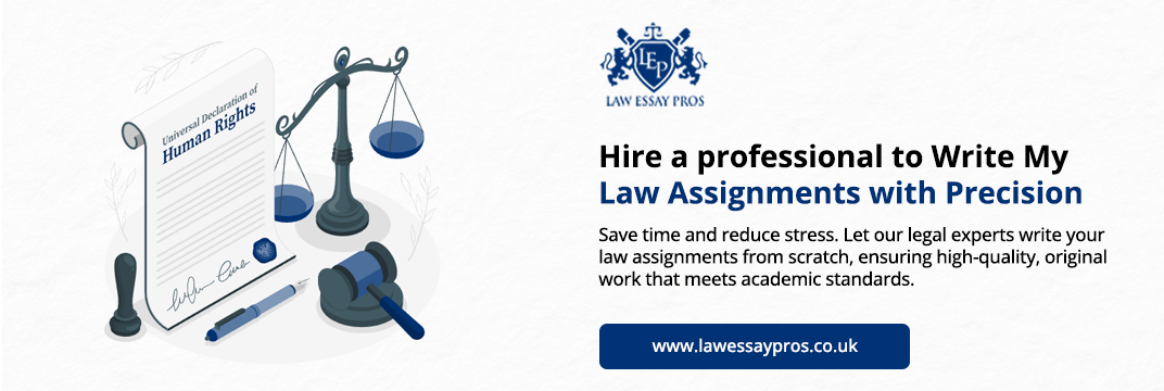 Law Assignment Help